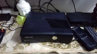 XBOX 360 S RED DOT ON THE CENTER WHEN AV/HDMI IS CONNECTED