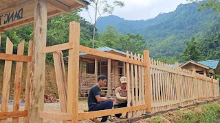 FULL VIDEO: 150 Days of building a farm, making gates, fences, decorating houses | Dang Thi Mui
