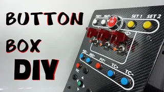 DIY BUTTON BOX USB POUR 40€ - TUTO SIMRACING [FR]