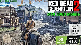 Red Dead Redemption 2 Gameplay RTX 3080 Mobile (ULTRA SETTINGS)