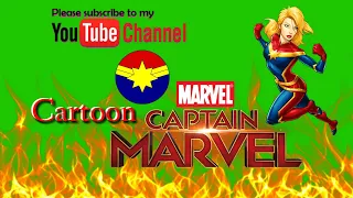 Captain Marvel green screen / captain marvel green blood 2019