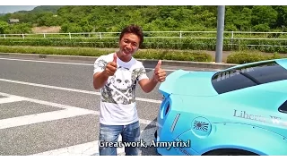 Liberty Walk BOSS Kato San Review The ARMYTRIX GT-R R35 Valvetronic Exhaust!