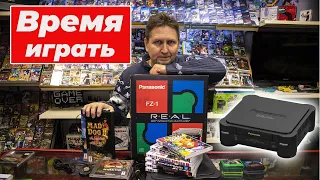 Играем в Panasonic 3DO FZ1 в магазине денди