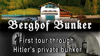 Inside Hitlers Fuehrerbunker - Exploration of the remains of Hitlers private bunker