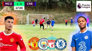 PREMIER LEAGUE STARTED! MAN UNITED x CHELSEA ‹ Rikinho ›