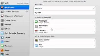 Apple iPad Set Equalizer Preferences