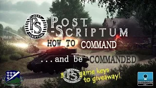 Post-Scriptum | How To Command ...And Be Commanded