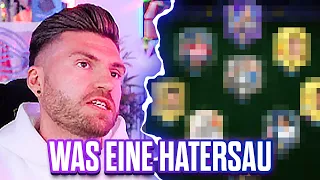 WAS EINE HATERSAU 🤣 beim DRAFT BATTLE um LIGUE 1 TOTS PACK 😱 Tisi Schubech Stream Highlights