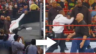 Celebrities Who Jumped the Barricade and Attacked WWE Wrestlers