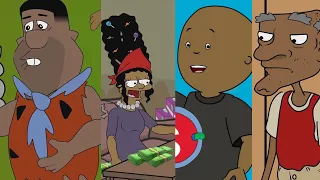 Cartoons In The Hood Part 2! (Parody Marathon)