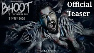 Bhoot The Haunted Ship Official Teaser | Vicky Kaushal