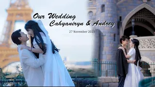 WEDDING MEGA DWI CAHYANI & ANDREAS SETYAWAN 27 November 2023