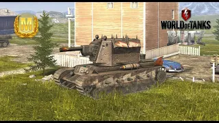 Крушитель - 6114 УРОНА - 5 ФРАГОВ - МАСТЕР - GamePlay - Wot Blitz