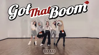 SECRET NUMBER (시크릿넘버) — GOT THAT BOOM | 커버댄스 dance practice (holiday ver.)