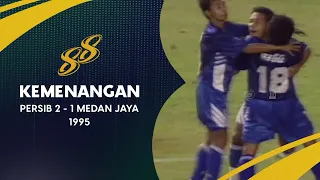 PERSIB 2-1 Medan Jaya, 1995 | Throwback