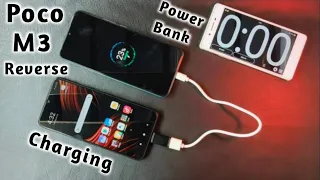 Poco M3 Reverse Charging | Use As Power Bank | 2.5 W Reverse Charging Support |