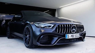 Mercedes AMG GT 4 Door 2019 Design