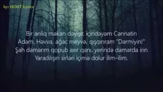 HOST [Qaraqan]- Sidrətül Müntəha (Lyrics)