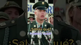 ¿Sabías qué? En FORREST GUMP… #shorts