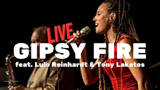 Melanie Bong feat. Lulo Reinhardt - GIPSY FIRE - live!