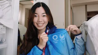 Japan TOKYO OLYMPIC 2020 VOLUNTEER PART 2: Come with me to the Main Press Center //  How I appl...