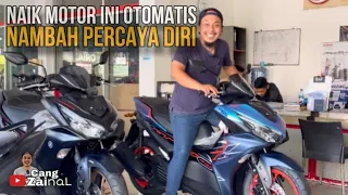 Review Yamaha Aerox Cyber City VS Aerox ABS || 4K Video 🌟