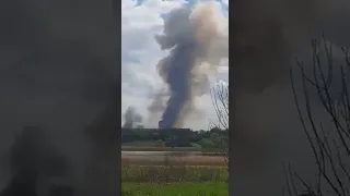 Взрывы в Белгородской области!!! у людей трясуться рукі говорять "война началась". 67 день вроді як