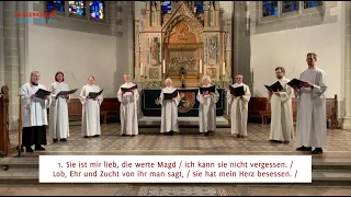 »Sie ist mir lieb, die werte Magd« aus der Gartenkirche St. Marien Hannover