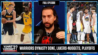 Lakers @ Nuggets Preview, Warriors Dynasty Over & Moving The Needle | What's Wright?