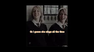 Y/n sings at Hogwarts