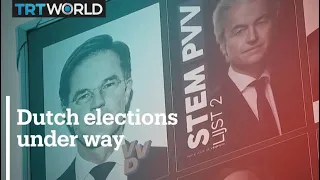 First European election under way since start of pandemic