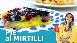 Pie ai mirtilli - Benedetta Parodi Official