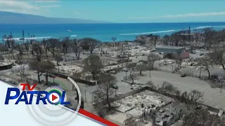Mga namatay sa wildfire sa Hawaii umabot na sa 89 | TV Patrol