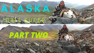 Dall Sheep Alaska Hunt Part 2