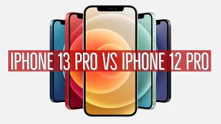 iPhone 13 Pro vs iPhone 12 Pro  || Farkları Neler? || Almaya Değer Mi?