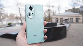 Обзор OPPO Reno 11 5G | Невнятный смартфон за неадекватную цену