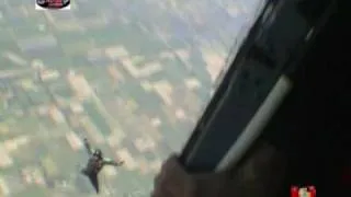Skydive Exits from Cessna 206-Greece