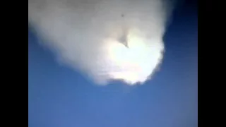 UFO shoots down space x 6-28-15 ? Video of the SpaceX CRS 7 explosion moments ago