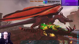 Ark: Stegos Vs. Gamma Dragon