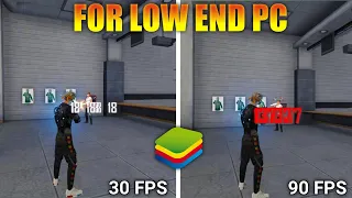 Free Fire Bluestacks 5 Lag Fix for Low End PC 90 FPS - Free Fire Emulator Lag Fix Without GPU