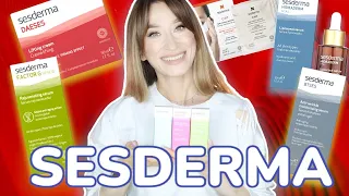 SESDERMA💙Большой обзор💚 DAESES, Factor G Renew, VIT-C, Hidraderm, Azelac RU, BTSES