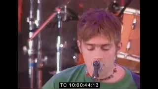Blur at KROQ Weenie Roast 1997 + Noel :-)