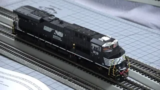 Review: ScaleTrains.com GE ES44AC in NS w/ESU LOKSound Scale Trains HO