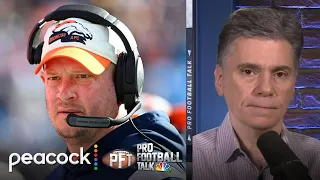 Broncos fire Nathaniel Hackett, but what about Russell Wilson? | Pro Football Talk | NFL on NBC