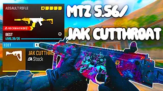 THIS MTZ 5.56/JAK CUTTHROAT COMBINATION IS CRAZY!