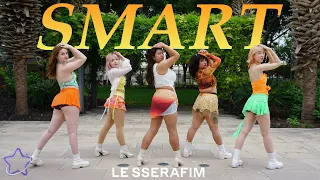 [ONE TAKE/IN PUBLIC] LE SSERAFIM (르세라핌)- 'Smart' Dance Cover 댄스커버 | KPM SATX