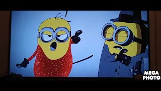 Minions At The Movies React To Sing - Fandango Movie Moment (2016) Is Blinking On Megaphoto Today 5R