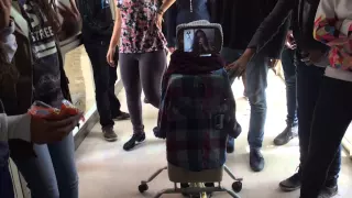 Robot de Telepresencia "Danthia-Bot" 2015