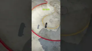 My fastest dark slide (touchgrind skate 2)