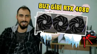 Online Oyunlarda YÜKSEK FPS! RTX 4080 Ekran Kartı İnceleme (MSI Bu Sporu Yapıyor👍)